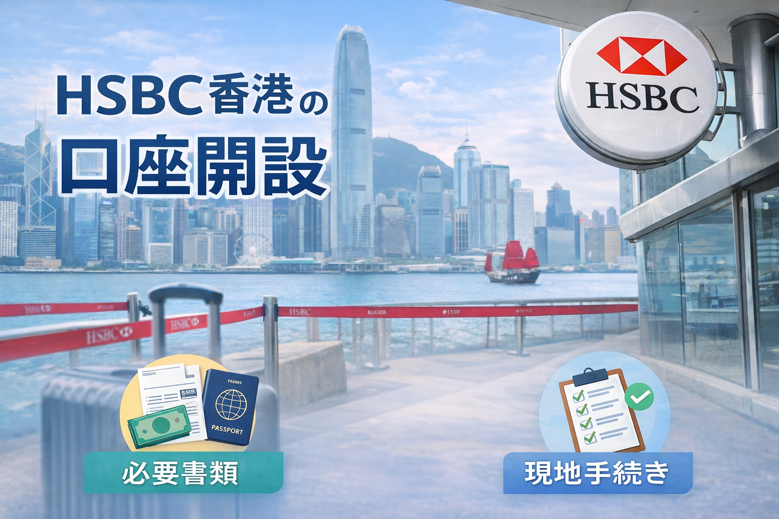 2026年最新版】HSBC香港の口座開設と注意点を解説 - G Confidence Inc.